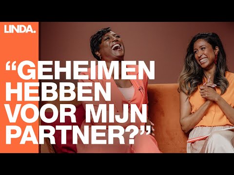 EDSILIA ROMBLEY: 'IK HOEF ZE NIET TE VERSTOPPEN, M'N MAN ZIET ZE TOCH NIET' || LINDA.