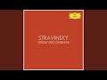 Stravinsky: Ragtime