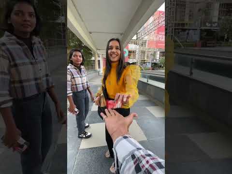 🪔Happy Diwali🪔 giving free chocolate #chocolate #cute #free #giving #girl #happydiwali #impressed