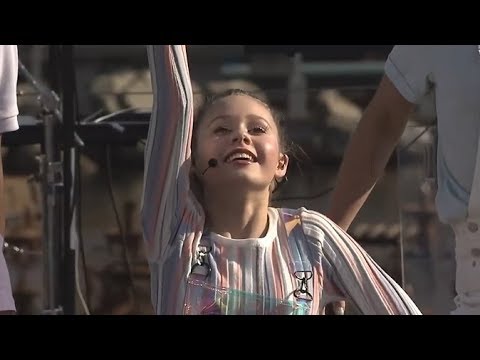 Ruby Rose Turner live performance at Disneyland Resort Disney Channel Fan Fest 2019 HD