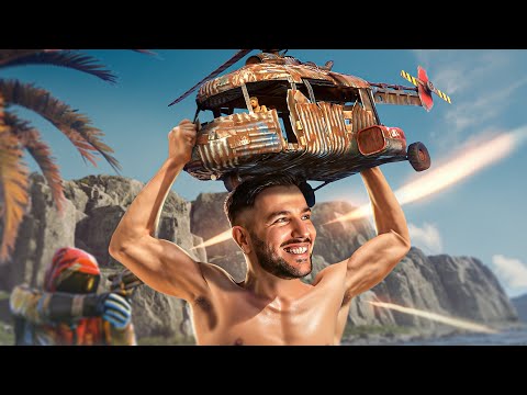 LE SOLO VOLEUR DE SCRAP HELI  | RUST SOLO FR