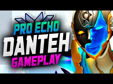 Danteh Echo and Hanzo Gameplay - Overwatch Season 34 Top 500