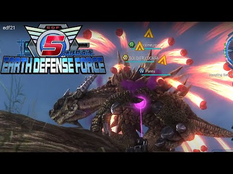 Archelus in the Mountains! - EDF 5 with pals Mission 60