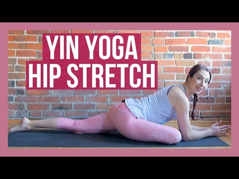 1 hour Yin Yoga for Hips & Legs Deep Stretch - Hip Opening Yin
