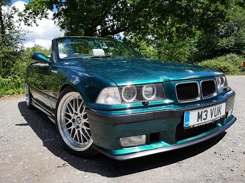 1996 BMW E36 M3 Evolution Convertible 1996 3.2 car review. Is the E36 any good?