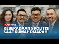 TERUNGKAP Keberadaan Sahroni Uya Kuya Eko Patrio Nafa Urbach Dan Sri Mulyani Saat Rumah Dijarah