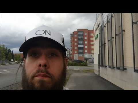 Nyt vasta oon kotiin menossa