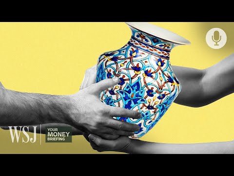 Estate Planning: How to Pass on Family Heirlooms Without Drama | WSJ Your Money Briefing