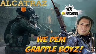Call of Duty: Blackout Alcatraz! We Dem Grapple Boyz! - YoVideogames