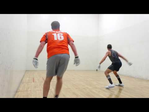 Jake Plummer Family Handball Bash & R48Pro Stop - Men's  Rd 8 - Fink vs Nett