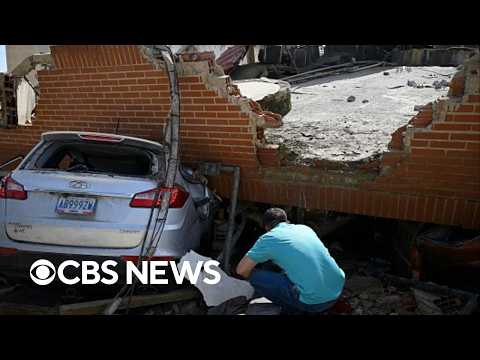 Venezuelan earthquake survivor says he 
