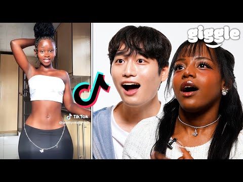 Koreans react to "Black Girls are Magic" TikToks For the First Time..!