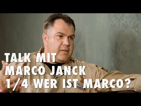 Talk mit Marco Janck 1/4 - Wer ist Marco