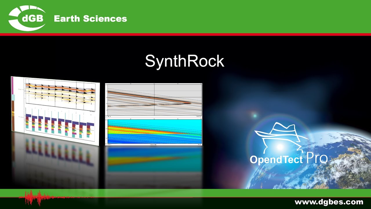 Introduction: OpendTect SynthRock Plugin