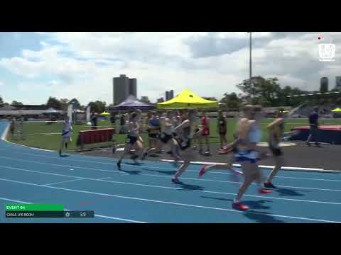 U16 Girls 800m Heat 1: 2022 Commonwealth Bank State Combined Events Championships - Sunday