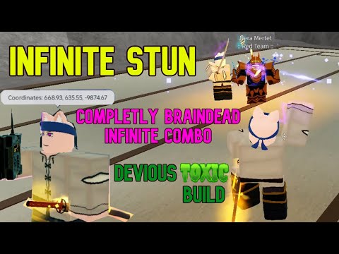 7 Pages Of Infinite Stun/The True Pinnacle of Cheese | Deepwoken