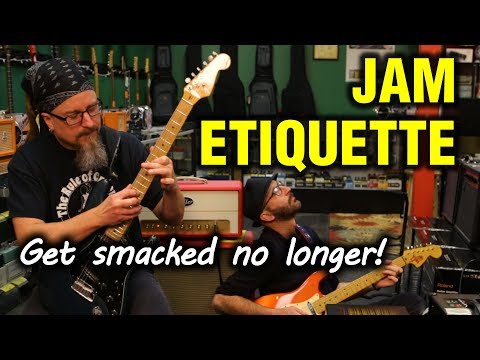 Jam Etiquette | Teachers’ Tips | The Guitar Store
