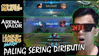 Download lagu Mobile Legends VS Arena of Valor VS LOL Wild Rift : MANA YANG TERBAIK mp3