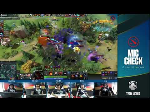 "HERE WE GO AGAIN BOYYY" - Team Liquid on the to Grand Final again GG | MIC CHECK