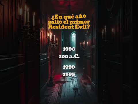 Adivina la pregunta #crazymaddoctor #residentevil #pregunta #contesta #juega #juguemos #quiz #retro