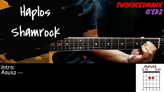 Haplos - Shamrock (Guitar Cover With Lyrics &amp; Chords)