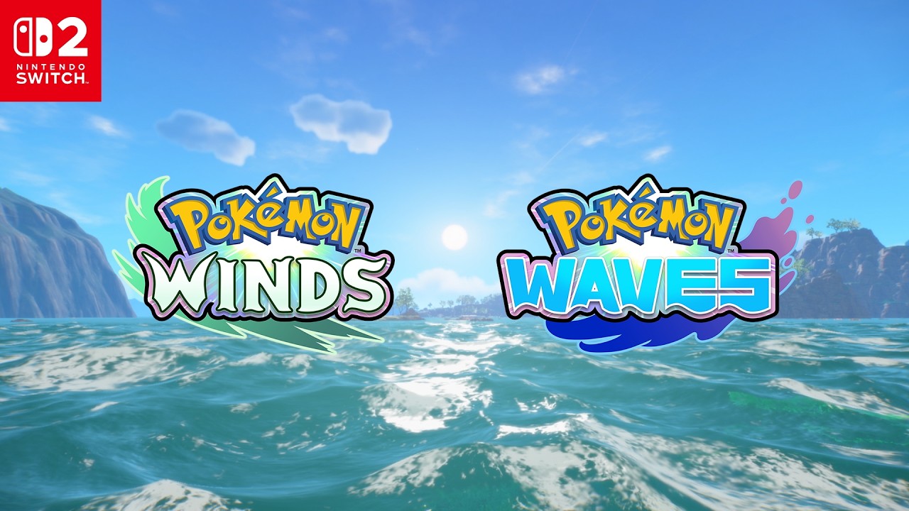 First Look: Pok&eacute;mon Winds and Pok&eacute;mon Waves | Announcement Trailer - YouTube