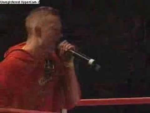 mc's fight night - finalen 2004 - Kejser A vs Mikl