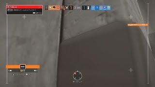 レインボーシックス　シージ_戦犯してきた雑魚