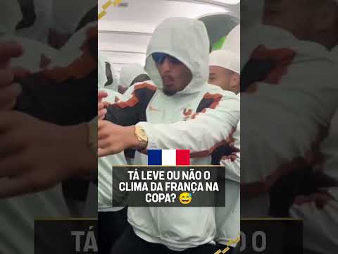 FRANÇA 🤝 GOOD VIBES! OS CARAS TÃO MUITO TRANQUILOS! #shorts