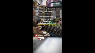 Download lagu Kunci gitar lagu bugis Mubaliangnga Pale Lima - Cipt.Zankrewo - Chord gitar mudah mp3