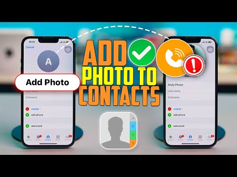 How to Add a Photo to a Contact on iPhone | Assign a Picture to iPhone Contacts Easily