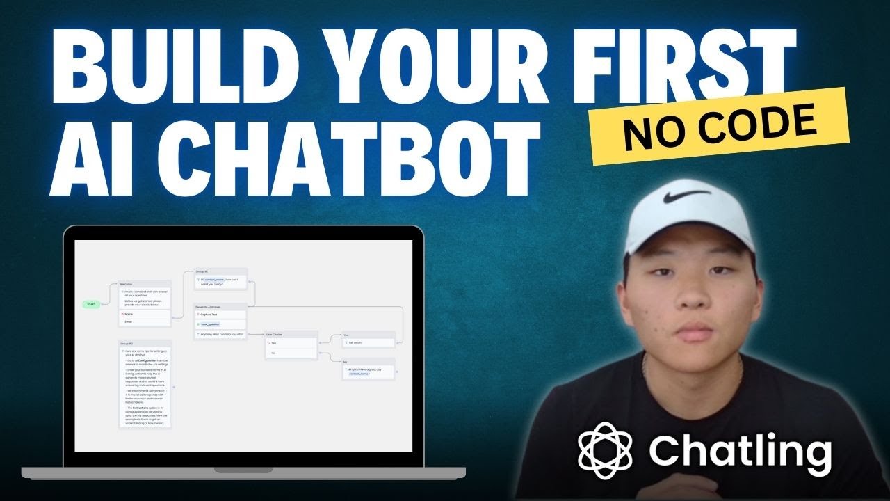 Complete Guide: Build a No-Code AI Chatbot for Your Website (Step-by-Step Tutorial)