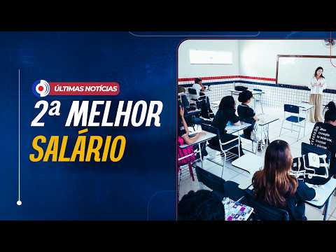 Maranhão paga o 2º melhor saládio de professor do Brasil   #notícias #informação
