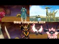 All 200 Shiny Pokémon Compilation Of 2024 HGSS ORAS BDSP SWSH SV And GO