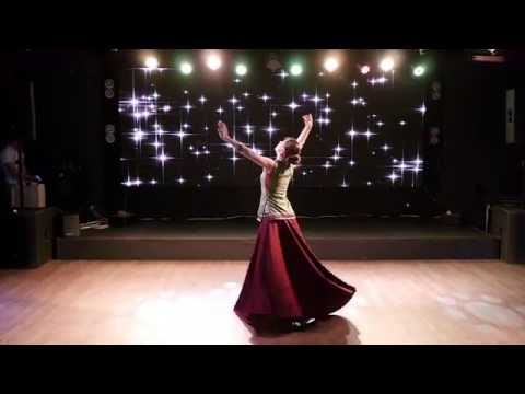 NadeЯ  DC "Drakaris " Tribal Fusion Bellydance  @ Odessa Tribal Fest 16