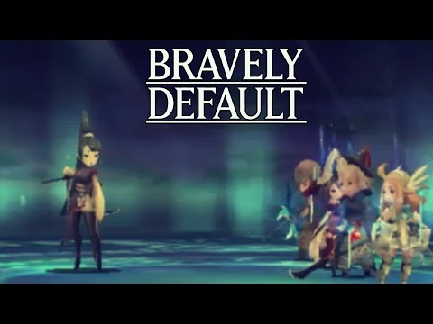Let's Play Bravely Default Part 51 Ninja Job Class Side Quest - Gameplay Walkthrough