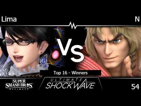 USW 54 - Lima (Bayonetta) vs HMO | N (Ken) Top 16 - Winners - SSBU