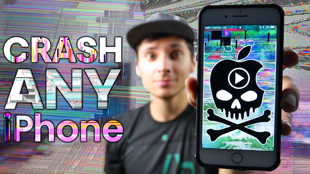 This Video Will CRASH ANY iPhone! - YouTube