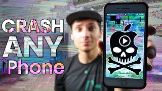 This Video Will CRASH ANY iPhone!