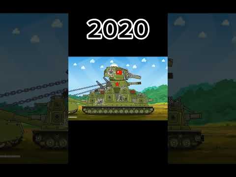 Evolution of KV-44M | Homeanimations | cartoons about tanks