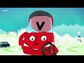 Alphablocks S01E11 Race