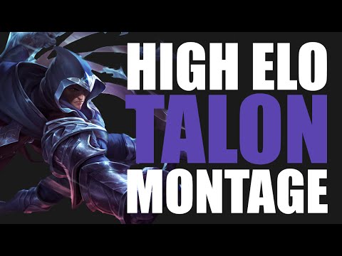 InPride High Elo Talon Montage - Best LoL Plays 2015