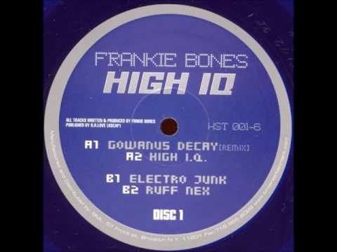 Frankie Bones   B1 Electro Junk