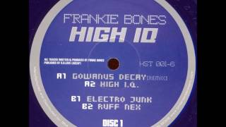 Frankie Bones   B1 Electro Junk