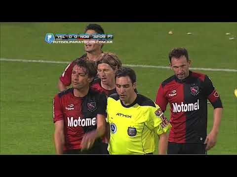 Gol Pratto. Vélez 1 Newell´s 0. Torneo Inicial 2013. Fecha 6. Fútbol Para Todos.
