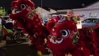 吧生勝藝龍狮体育会 @ 巴生衛星市真武殿 真武大帝聖誕千秋 Lion Dance @ Klang Temple (1/2) 20250517