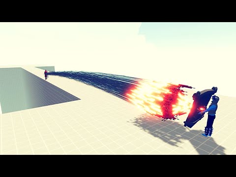 MIRROR VS EVERY GODS | Totally Accurate Battle Simulator TABS