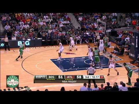 Avery Bradley 28 points - Highlights vs Atlanta Hawks 4/20/2012 - [HD]