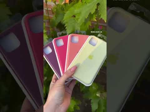 Силиконовый чехол iPhone 11 Pro Max - фото 1 - id-p2656962002