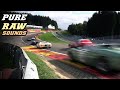 90min Of PURE RAW RACING SOUNDS F1 Group C GT1 GT2 GT3 Rally DTM Classics